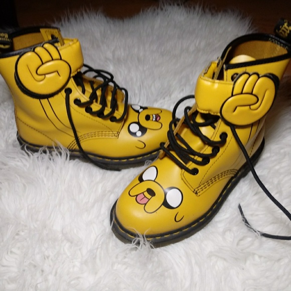 dog doc martens